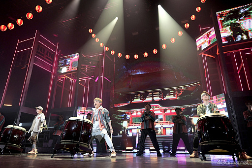 画像ギャラリー No.009のサムネイル画像 / 「『ヒプステ』《Fling Posse & 麻天狼 feat. 鬼瓦ボンバーズ ＆ D4》」ゲネプロレポート。キャラクターたちの出生や秘密も明らかに