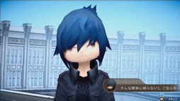 ���������꡼ No.002�Υ���ͥ������ / Nintendo Switch�ǡ�FFXV �ݥ��åȥ��ǥ������ HD�פ��ۿ�����������