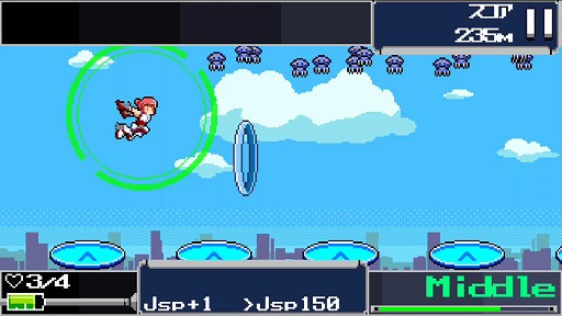 画像ギャラリー No.002のサムネイル画像 / 力を溜めて解き放つ。Android向けアクション「弾丸チャージ」を紹介する「(ほぼ)日刊スマホゲーム通信」第1812回