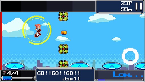 画像ギャラリー No.005のサムネイル画像 / 力を溜めて解き放つ。Android向けアクション「弾丸チャージ」を紹介する「(ほぼ)日刊スマホゲーム通信」第1812回