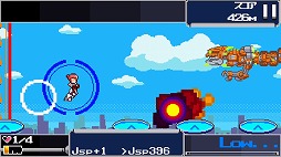 画像ギャラリー No.008のサムネイル画像 / 力を溜めて解き放つ。Android向けアクション「弾丸チャージ」を紹介する「(ほぼ)日刊スマホゲーム通信」第1812回