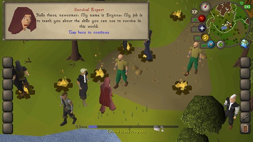 画像ギャラリー No.003のサムネイル画像 / スマホ向けMMORPG「Old School RuneScape」のグローバルローンチが開始。昔ながらのMMORPGに手軽に触れられるチャンス