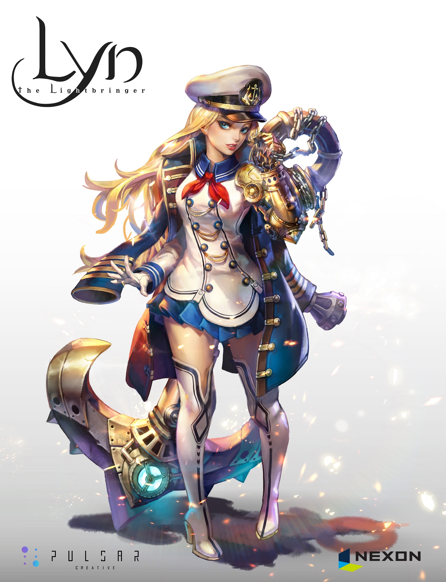 画像集 004 リネージュ2 のアートディレクターを務めたjuno Jeong氏が参加する Lyn The Lightbringer のイラスト が初公開