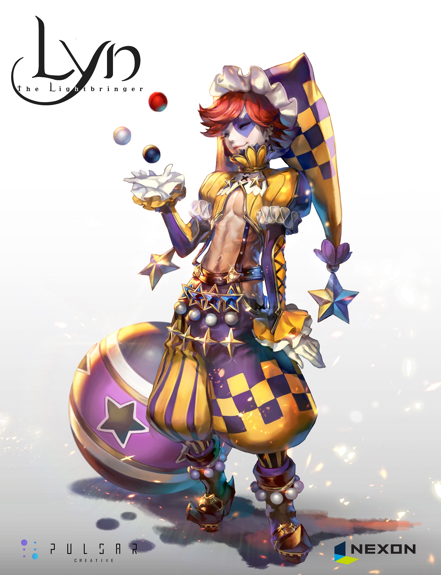 画像集 006 リネージュ2 のアートディレクターを務めたjuno Jeong氏が参加する Lyn The Lightbringer のイラスト が初公開