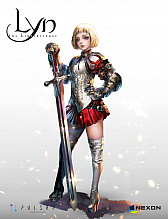 画像ギャラリー No.002のサムネイル画像 / 「リネージュ2」のアートディレクターを務めたJuno Jeong氏が参加する「Lyn:The Lightbringer」のイラストが初公開