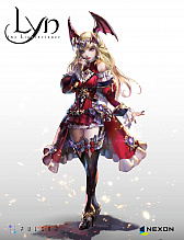リネージュ2 のアートディレクターを務めたjuno Jeong氏が参加する Lyn The Lightbringer のイラストが初公開