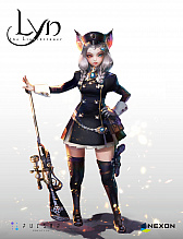 画像ギャラリー No.011のサムネイル画像 / 「リネージュ2」のアートディレクターを務めたJuno Jeong氏が参加する「Lyn:The Lightbringer」のイラストが初公開