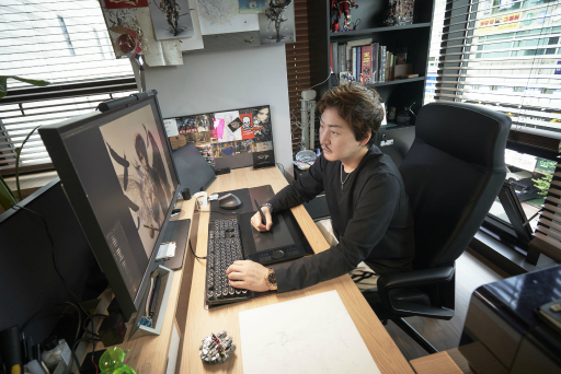 画像(003)【PR】一般的なスマホ向けRPGとは一線を画す独創的なクリエイティブ。有名ゲームアートディレクターが手がける「LYN」開発者インタビュー