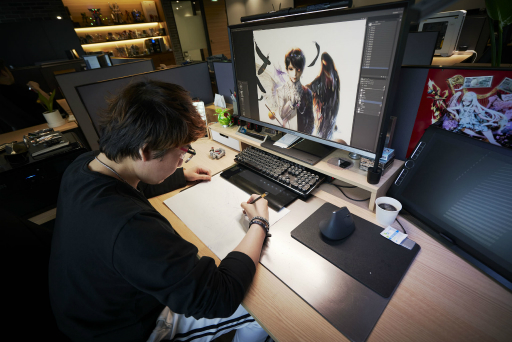 画像(004)【PR】一般的なスマホ向けRPGとは一線を画す独創的なクリエイティブ。有名ゲームアートディレクターが手がける「LYN」開発者インタビュー