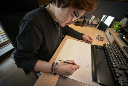 画像(005)【PR】一般的なスマホ向けRPGとは一線を画す独創的なクリエイティブ。有名ゲームアートディレクターが手がける「LYN」開発者インタビュー