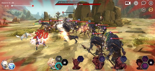 画像ギャラリー No.024のサムネイル画像 / スマホ向けRPG「LYN:The Lightbringer」を遊んでみた。美麗な2Dイラストが立体的に動くような3D処理に注目