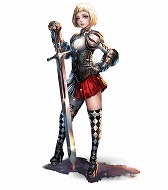 画像ギャラリー No.028のサムネイル画像 / スマホ向けRPG「LYN:The Lightbringer」を遊んでみた。美麗な2Dイラストが立体的に動くような3D処理に注目