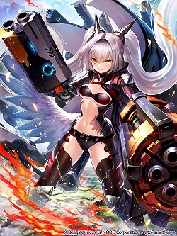 画像ギャラリー No.004のサムネイル画像 / 「蒼天のスカイガレオン」,クローズドβテストの情報や「ドゥルガー」の新規イラストを公開