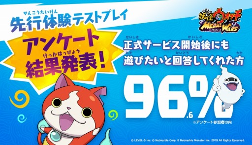 画像ギャラリー No.002のサムネイル画像 / 「妖怪ウォッチ メダルウォーズ」の正式サービス開始日が7月30日に決定。アプリの事前登録者数は200万人を突破