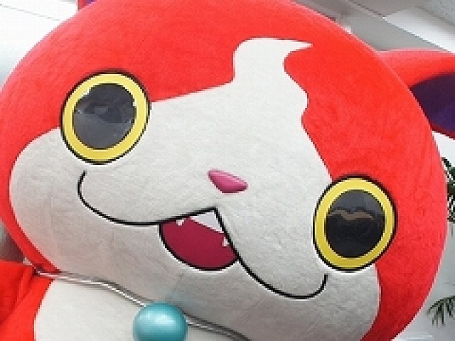 本日配信の「妖怪ウォッチ メダルウォーズ」のために，“ジバニャン”が