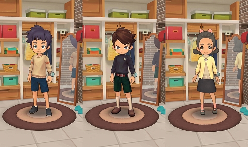 画像ギャラリー No.004のサムネイル画像 / 「妖怪ウォッチ メダルウォーズ」,映画「妖怪ウォッチ FOREVER FRIENDS」から「ククリ姫」と「天狗王クラマ」が登場