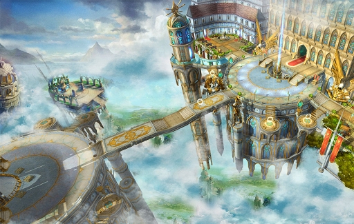 画像ギャラリー No.002のサムネイル画像 / 世界20か国以上でサービス中のスマホ向けMMORPG「オウガ・レクイエム」が日本上陸。事前登録の受付も開始に