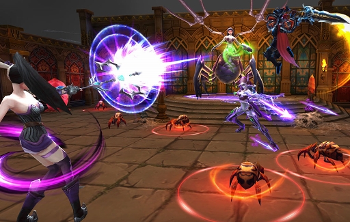 画像ギャラリー No.006のサムネイル画像 / 世界20か国以上でサービス中のスマホ向けMMORPG「オウガ・レクイエム」が日本上陸。事前登録の受付も開始に