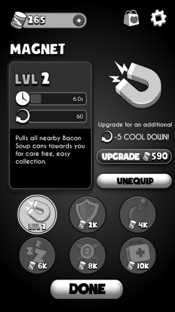 画像ギャラリー No.009のサムネイル画像 / モノクロ調のカートゥーンバトル。スマホ向けランアクション「Bendy in Nightmare Run」を紹介する「(ほぼ)日刊スマホゲーム通信」第1816回