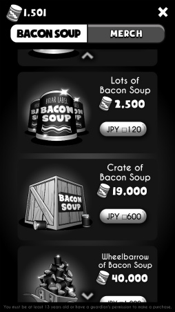 画像ギャラリー No.010のサムネイル画像 / モノクロ調のカートゥーンバトル。スマホ向けランアクション「Bendy in Nightmare Run」を紹介する「(ほぼ)日刊スマホゲーム通信」第1816回