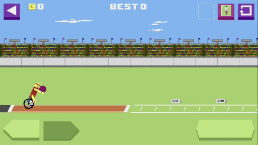 ���������꡼ No.004�Υ���ͥ������ / ���ؼ֤ΥХ�󥹤�̿�� iOS������������󥲡����Unicycle Hero�פ�Ҳ𤹤�֡ʤۤܡ��������ޥۥ������̿�����1817��