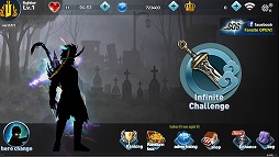 画像ギャラリー No.002のサムネイル画像 / 横スクロールアクション「SOS Infinity」，Android版が配信