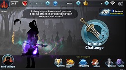 画像ギャラリー No.003のサムネイル画像 / 横スクロールアクション「SOS Infinity」，Android版が配信