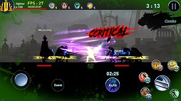 画像ギャラリー No.004のサムネイル画像 / 横スクロールアクション「SOS Infinity」，Android版が配信