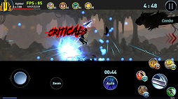 画像ギャラリー No.005のサムネイル画像 / 横スクロールアクション「SOS Infinity」，Android版が配信