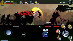 画像ギャラリー No.006のサムネイル画像 / 横スクロールアクション「SOS Infinity」，Android版が配信