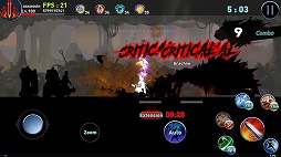 画像ギャラリー No.007のサムネイル画像 / 横スクロールアクション「SOS Infinity」，Android版が配信