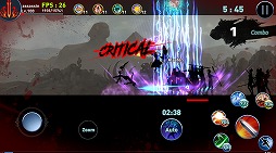 画像ギャラリー No.008のサムネイル画像 / 横スクロールアクション「SOS Infinity」，Android版が配信