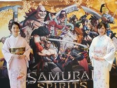 「SAMURAI SPIRITS」メディア向け発表会レポート。開発陣による作品紹介に加え，プロゲーマーによる実機対戦プレイが披露