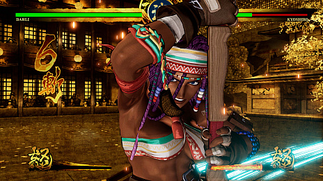 画像ギャラリー No.002のサムネイル画像 / 剣戟対戦格闘ゲーム「SAMURAI SPIRITS」,新キャラクター「ダーリィ・ダガー」の紹介トレイラー公開