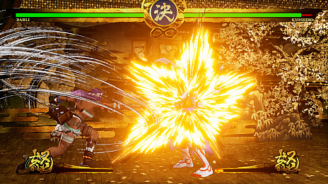 画像ギャラリー No.004のサムネイル画像 / 剣戟対戦格闘ゲーム「SAMURAI SPIRITS」,新キャラクター「ダーリィ・ダガー」の紹介トレイラー公開