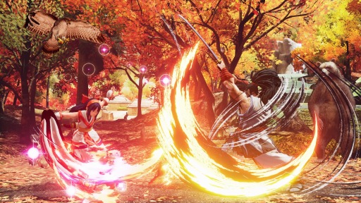 ���������꡼ No.005�Υ���ͥ������ / ��SAMURAI SPIRITS�פ��θ��Ǥ�5��31�����ۿ����ϡ��Ʋ��ݡ��ʥ���롤�����뺵�ݤ�3�ĤΥ⡼�ɤ�ץ쥤��ǽ