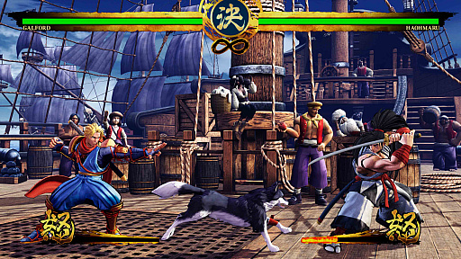 画像ギャラリー No.002のサムネイル画像 / 「SAMURAI SPIRITS」,蒼きイナズマ忍者「ガルフォード」の紹介トレイラーが公開