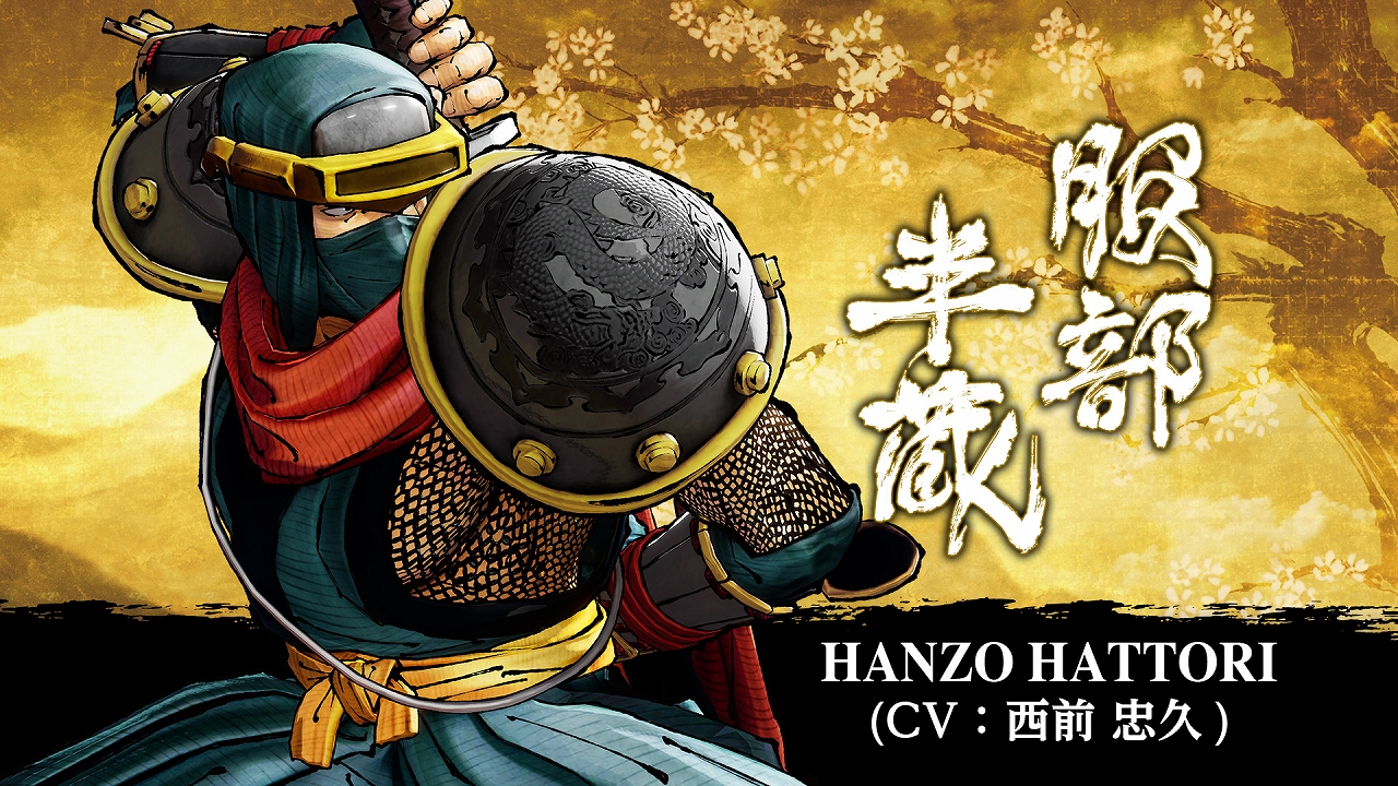 画像ギャラリー No.001 | 「SAMURAI SPIRITS」，伊賀最強の忍者「服部