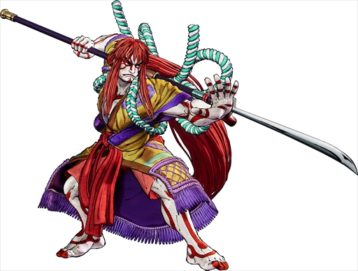 画像ギャラリー No.006のサムネイル画像 / 「SAMURAI SPIRITS」全キャラクターのプレイレビューをお届け。主力技を予習していち早く対戦を楽しもう!