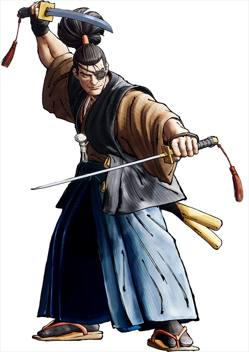 画像ギャラリー No.007のサムネイル画像 / 「SAMURAI SPIRITS」全キャラクターのプレイレビューをお届け。主力技を予習していち早く対戦を楽しもう!
