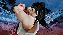 画像ギャラリー No.004のサムネイル画像 / 「SAMURAI SPIRITS」,「リムルル」に続くDLCキャラクターは,「首斬り破沙羅」「風間火月」「王虎」に決定