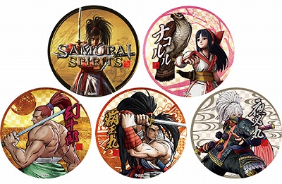 画像ギャラリー No.008のサムネイル画像 / 「SAMURAI SPIRITS」のコラボショップがエディオンAKIBAでオープン&佐治有倫氏のサイン会が開催