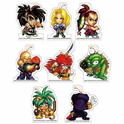 画像ギャラリー No.011のサムネイル画像 / 「SAMURAI SPIRITS」のコラボショップがエディオンAKIBAでオープン&佐治有倫氏のサイン会が開催