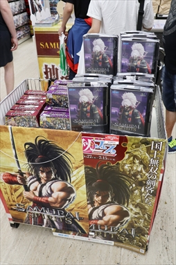 ���������꡼ No.011�Υ���ͥ������ / ���ո����֥��ॹ�ԡפ����ޤ�ֽ��ե���2019�� x SAMURAI SPIRITS�פ�7��15���ޤǳ����档��Ϣ���٥�Ȥ�缡�»�