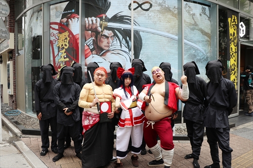 ���������꡼ No.032�Υ���ͥ������ / ���ո����֥��ॹ�ԡפ����ޤ�ֽ��ե���2019�� x SAMURAI SPIRITS�פ�7��15���ޤǳ����档��Ϣ���٥�Ȥ�缡�»�