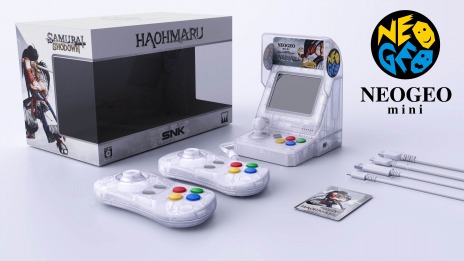 ���������꡼ No.003�Υ���ͥ������ / ��SAMURAI SPIRITS�פ��������EVO2019�ǳ��ŷ��ꡣ�޶��3���ɥ롤���ޤϡ�NEOGEO mini ����饤���ԥ�åĸ��ꥻ�åȡפʤ�