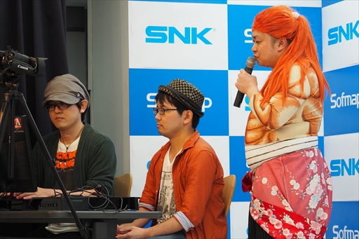 ꡼ No.009 | SAMURAI SPIRITSפΥե󥤥٥ȡSAMURAI FESפǼ»ܤ줿SNKǧݡȡͥΤϸŹΥ饤᤽