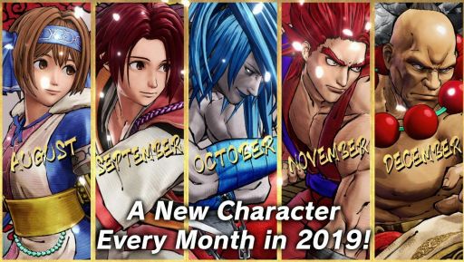 ꡼ No.003 | EVO2019ϡSAMURAI SPIRITSפ˿饯챫״ݡסֿ̾ߥʡפ״ݤ2019ǯ9ߥʤ2020ǯ˼ͽ