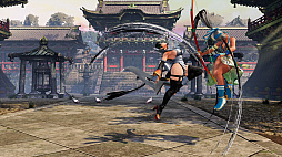 ���������꡼ No.008�Υ���ͥ������ / ��SAMURAI SPIRITS�פ��ɲå���饯�����������Ϥ�5��14�����ۿ����ϡ����������ǽ�Ϸ�ߤ�