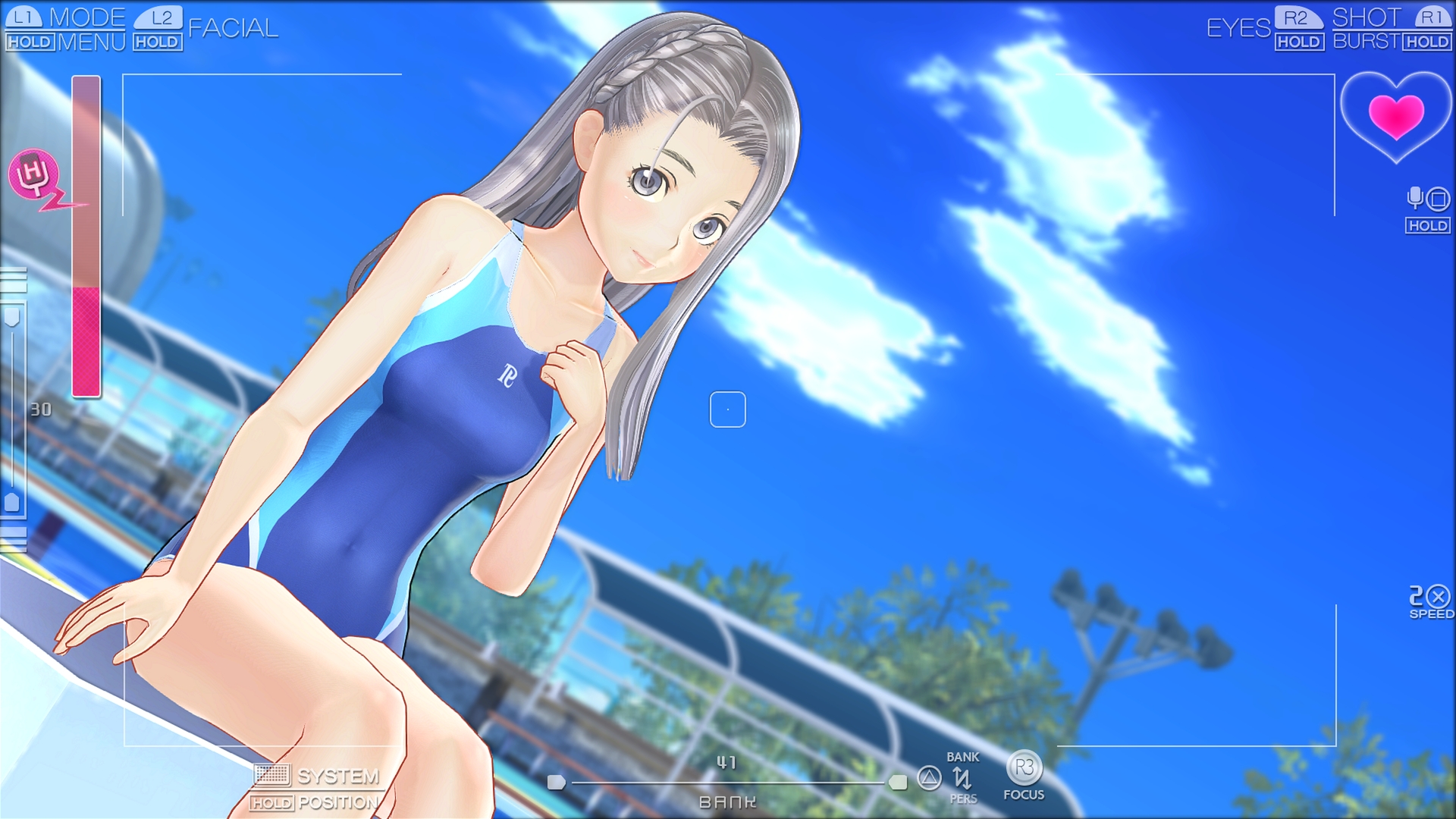 画像集 035 体操服にスクール水着 セクシーポーズと Lover のフォトセッションはお楽しみ要素満載